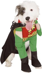 Unbranded Fancy Dress - Pet Robin Costume X Small