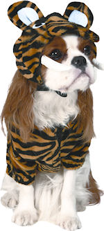 Unbranded Fancy Dress - Pet Sabertooth Tiger Costume Extra Small