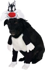 Unbranded Fancy Dress - Pet Sylvester the Cat Costume X Small