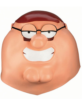 Unbranded Fancy Dress - Peter Griffin Family Guy Mask