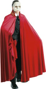 Unbranded Fancy Dress - Phantom Of The Opera Deluxe Cape