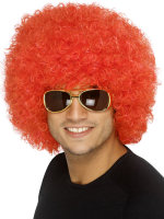 Unbranded Fancy Dress - Pop /Afro /Clown Wig RED