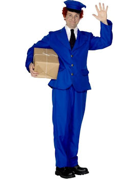 Unbranded Fancy Dress - Postman Pat Costume