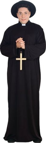 Unbranded Fancy Dress - Priest/Vicar (FC)