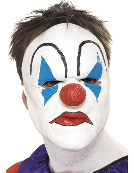 Unbranded Fancy Dress - Realistic Movement Clown Mask