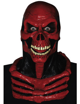 Unbranded Fancy Dress - Red n Shoulders Skeleton