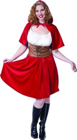 Unbranded Fancy Dress - Red Riding Hood Costume FC