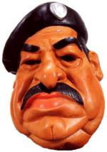Unbranded Fancy Dress - Saddam Hussein Latex Mask