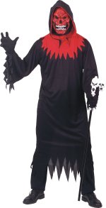 Unbranded Fancy Dress - Satanic Avenger Costume (Includes Mask)