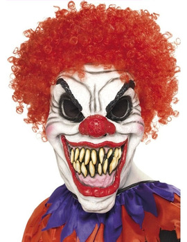 Unbranded Fancy Dress - Scary Clown Mask