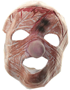 Unbranded Fancy Dress - Slipknot 6 Clown Mask