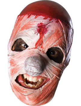 Unbranded Fancy Dress - Slipknot Clown Mask