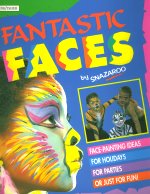 Unbranded Fancy Dress - Snazaroo Fantastic Faces Book