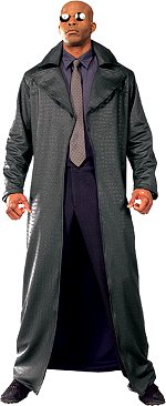 Unbranded Fancy Dress - Super Deluxe Morpheus Licensed Matrix Costume