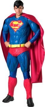 Unbranded Fancy Dress - Superman Supreme Edition Super Hero