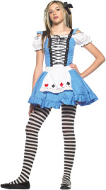 Unbranded Fancy Dress - Teen Alice in Wonderland Costume
