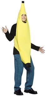 Unbranded Fancy Dress - Teen Banana Costume