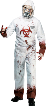 Unbranded Fancy Dress - Teen Biohazard Collector Halloween Costume