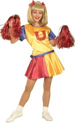 Unbranded Fancy Dress - Teen Cheerleader Costume