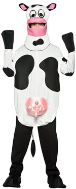 Unbranded Fancy Dress - Teen Cow Costume