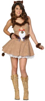 Unbranded Fancy Dress - Teen Cowardly Lion Costume