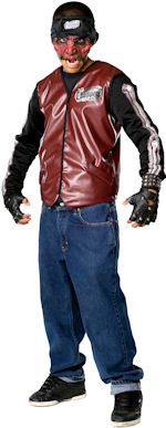 Unbranded Fancy Dress - Teen Doom Rider Halloween Zombie Costume
