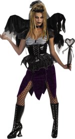 Unbranded Fancy Dress - Teen Halloween Spider Fairy Costume
