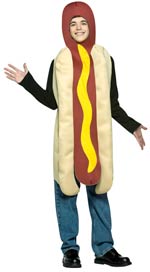 Unbranded Fancy Dress - Teen Hot Dog Costume