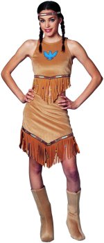 Unbranded Fancy Dress - Teen Indian Babe Costume