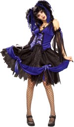 Unbranded Fancy Dress - Teen Lolita Halloween Costume