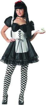 Unbranded Fancy Dress - Teen Malice in Wonderland Halloween Costume