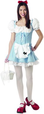 Unbranded Fancy Dress - Teen Miss Dorothy Costume