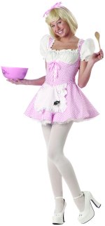 Unbranded Fancy Dress - Teen Miss Muffett Costume