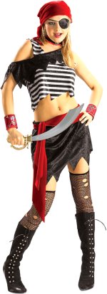 Unbranded Fancy Dress - Teen Pirate Costume