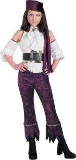 Unbranded Fancy Dress - Teen Pirate Girl Costume