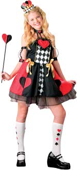 Unbranded Fancy Dress - Teen Queen of Hearts Costume