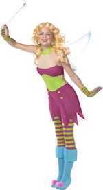 Unbranded Fancy Dress - Teen Rebel Toons Tinkerbell Fairy Costume