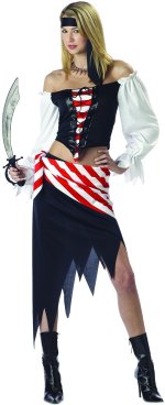 Unbranded Fancy Dress - Teen Ruby The Pirate Beauty Costume