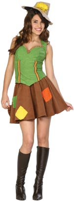 Unbranded Fancy Dress - Teen Sassy Scarecrow Costume