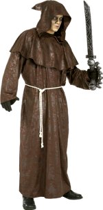 Unbranded Fancy Dress - The Mad Monk Robe