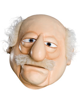 Unbranded Fancy Dress - The Muppets Deluxe Waldorf Mask