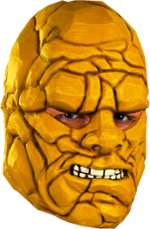 Unbranded Fancy Dress - The Thing Adult Fantastic 4 Vinyl