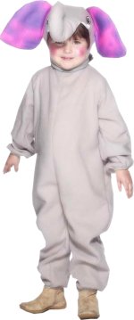 Unbranded Fancy Dress - Toddler Elephant Costume