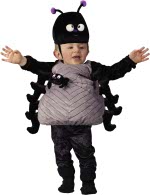 Unbranded Fancy Dress - Toddler Spider Halloween Costume