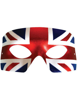 Unbranded Fancy Dress - Union Jack Mask