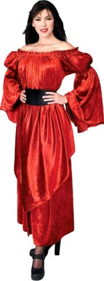 Unbranded Fancy Dress - Velvet Princess Pirate Costume
