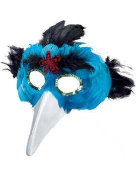 Unbranded Fancy Dress - Venetian Bird Mask