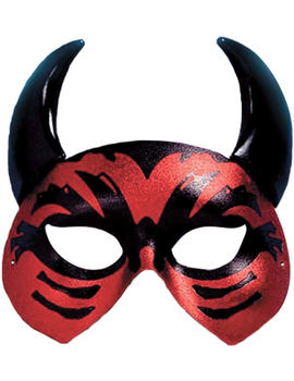 Unbranded Fancy Dress - Venetian Devil Mask