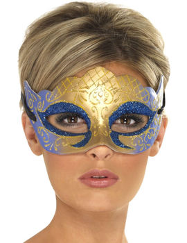 Unbranded Fancy Dress - Venetian Mardi Gras Mask