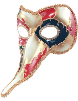 Unbranded Fancy Dress - Venetian Mask